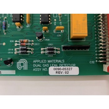 AMAT 0090-05327 Dual Gas Leak Detector Board
